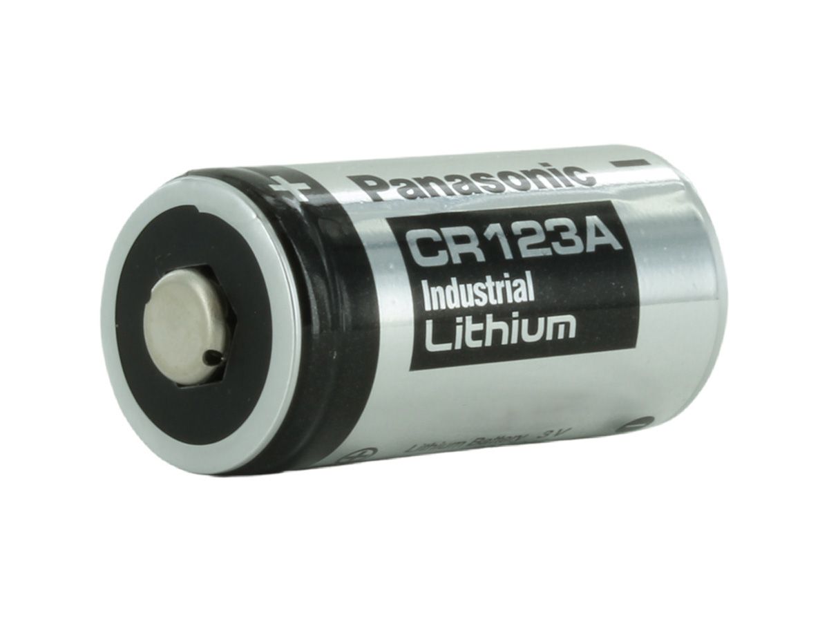 Panasonic CR123 lithium battery (pack of twenty) – Zotiades Energy